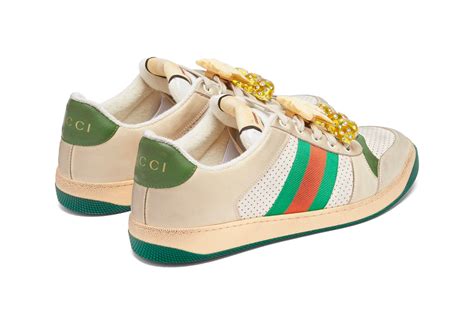 gucci cherry trainers